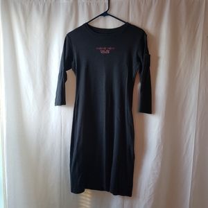 Short Tommy Hilfiger grey dress